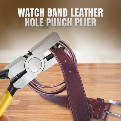 Bőrlyukasztó fogó | PUNCH PLIERS