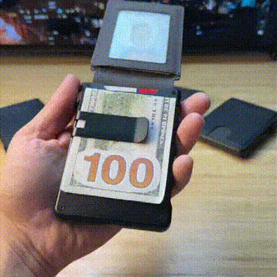 RFID védett vékony kártyatartó | CARDPOP