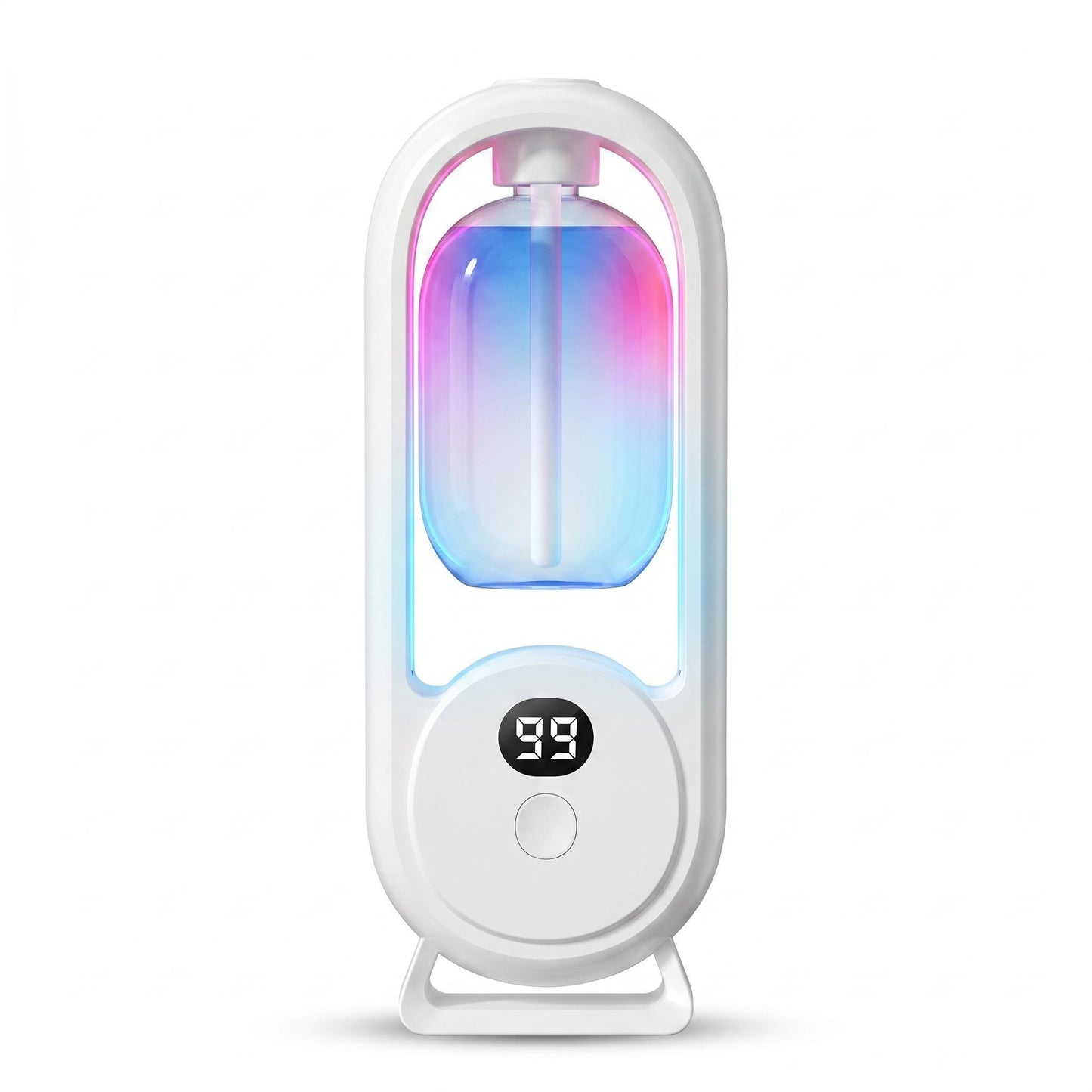 🌸 AromaGlow 360 intelligens illatdiffúzor – automatikus, tartós illatadagolás, 50 méteres hatótávolság, 2 hónapos akkumulátor-üzemidő, 5 időzítési mód, nappaliba, hálószobába és üzleti célokra egyaránt alkalmas, utánvéttel ✨