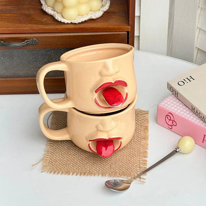 Egyedi vicces kerámia kávés bögre | MUG