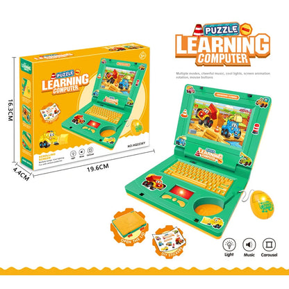 Gyerekek oktató játék laptop | LEARNING LAPTOP