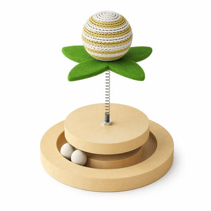 Többfunkciós interaktív macskajáték | CAT TOY