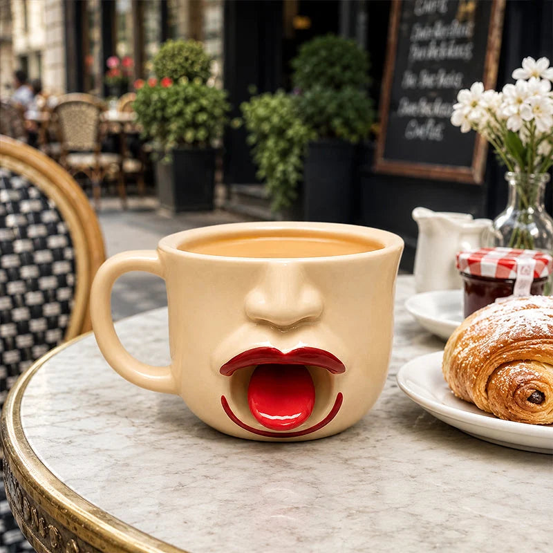 Egyedi vicces kerámia kávés bögre | MUG