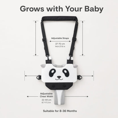 Állítható lélegző hálós babajárást segítő öv kisgyermekeknek | BABYWALK