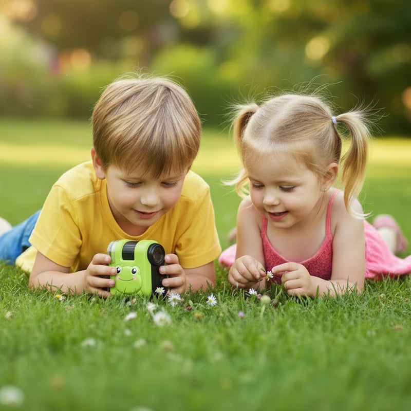 🔬🧒Hordozható oktatási mikroszkóp gyerekeknek