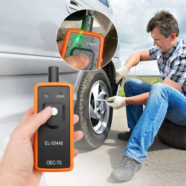 Kézben hordozható jármű TPMS szinkronizáló műszer könnyű kezeléssel | TPMS