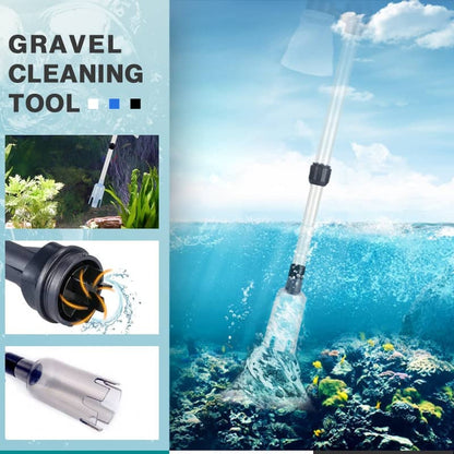 Többfunkciós akvárium szennyezőszívó szerszám | AQUACLEAN