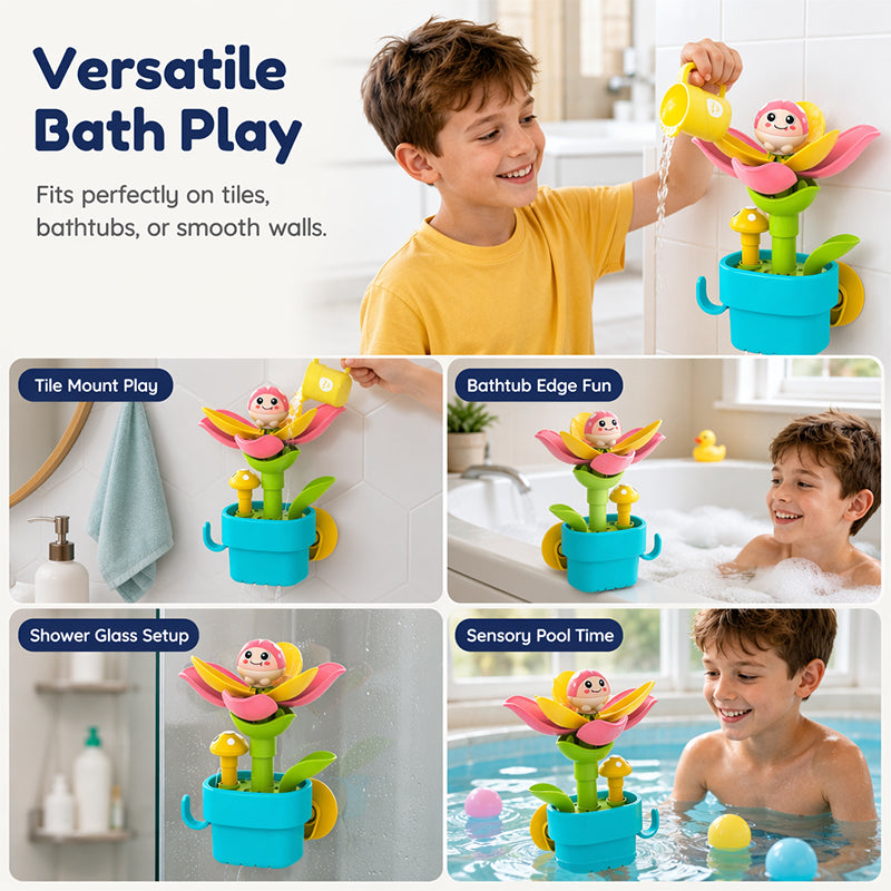 Többfunkciós fürdőszobai interaktív játék BPA-mentes anyagból | BATH TOY