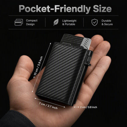 Bőr kártyatartó | CARD HOLDER