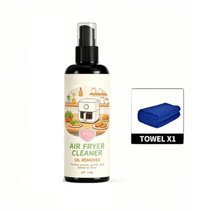 🔥 50%-os kedvezmény! ✨ 2 az 1-ben tisztító és zsírtalanító spray – zsírtalanítás és tisztítás egy flakonban