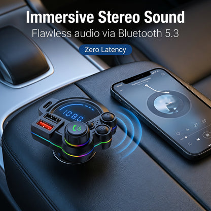 Autós Bluetooth FM-adó | CARFM