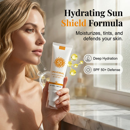 🧴 Színezett alapozó, SPF 50+☀️