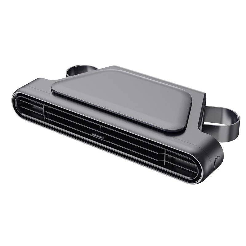 🚗 Frissesség az utazás során – Tölthető autóülés-hűtőventilátor, három sebességfokozat – Utánvéttel is megrendelhető 💨❄️