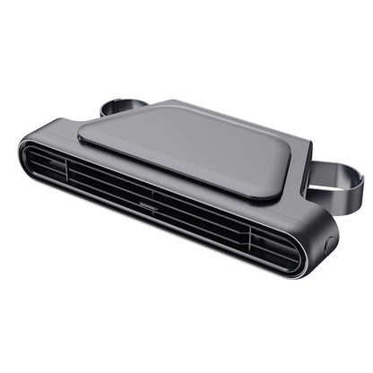 🚗 Frissesség az utazás során – Tölthető autóülés-hűtőventilátor, három sebességfokozat – Utánvéttel is megrendelhető 💨❄️