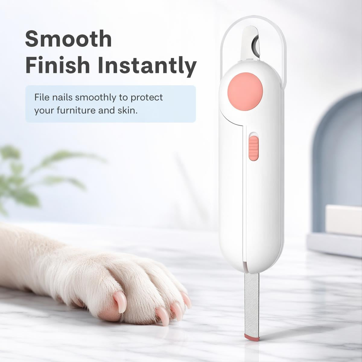 Ergonomikus kisállat ápoló szerszám fényfunkcióval | NAIL CLIPPER