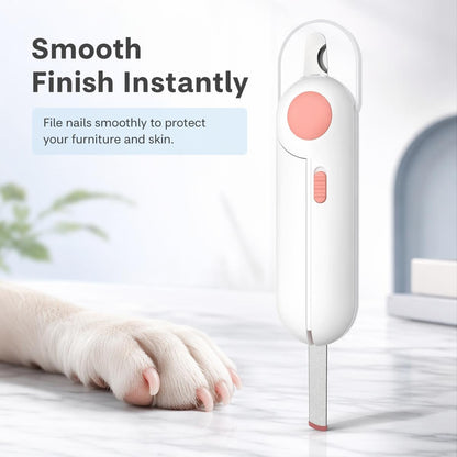 Ergonomikus kisállat ápoló szerszám fényfunkcióval | NAIL CLIPPER
