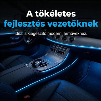 💡🚗 LED-es autó belső világítószalag