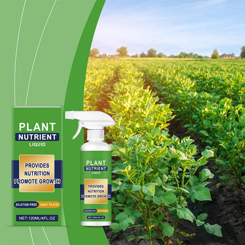 🌱 Univerzális kerti növénytáp permet | PLANT