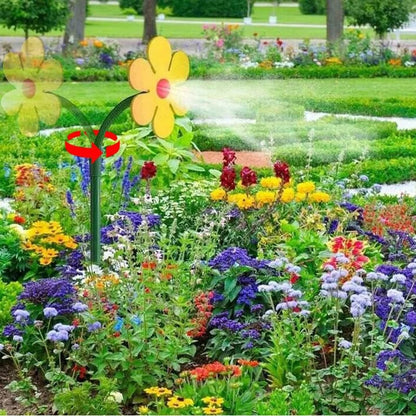 💧🌻 2026-ban piacra kerülő, Napraforgó alakú kerti szórófej | DAISYSPRINK