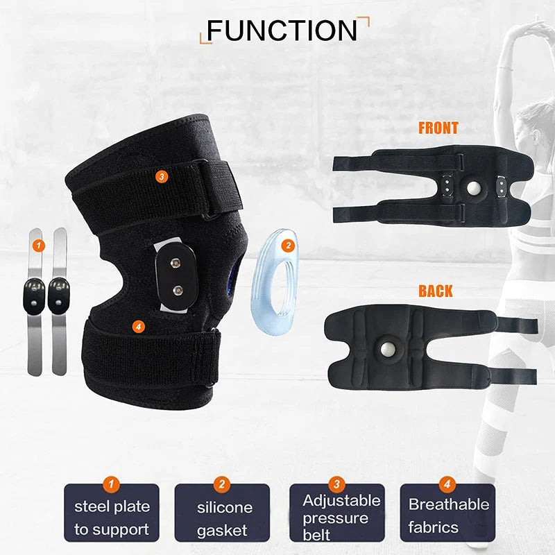 Professzionális sporttámasztó térdvédő | KNEE BRACE