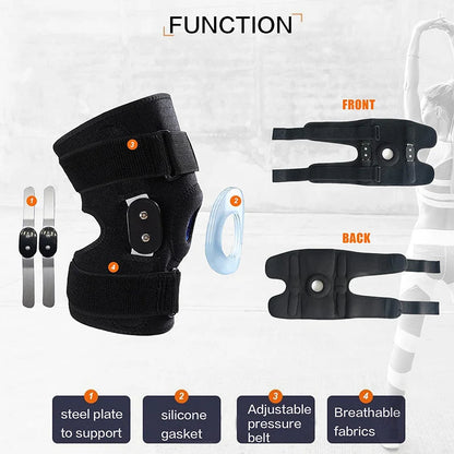 Professzionális sporttámasztó térdvédő | KNEE BRACE