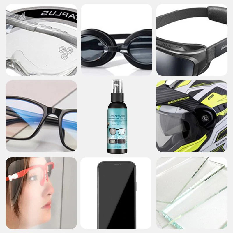 👓 Az apró karcolások azonnali javítása – Lencsekarcolás-javító spray – Utánvéttel ✨