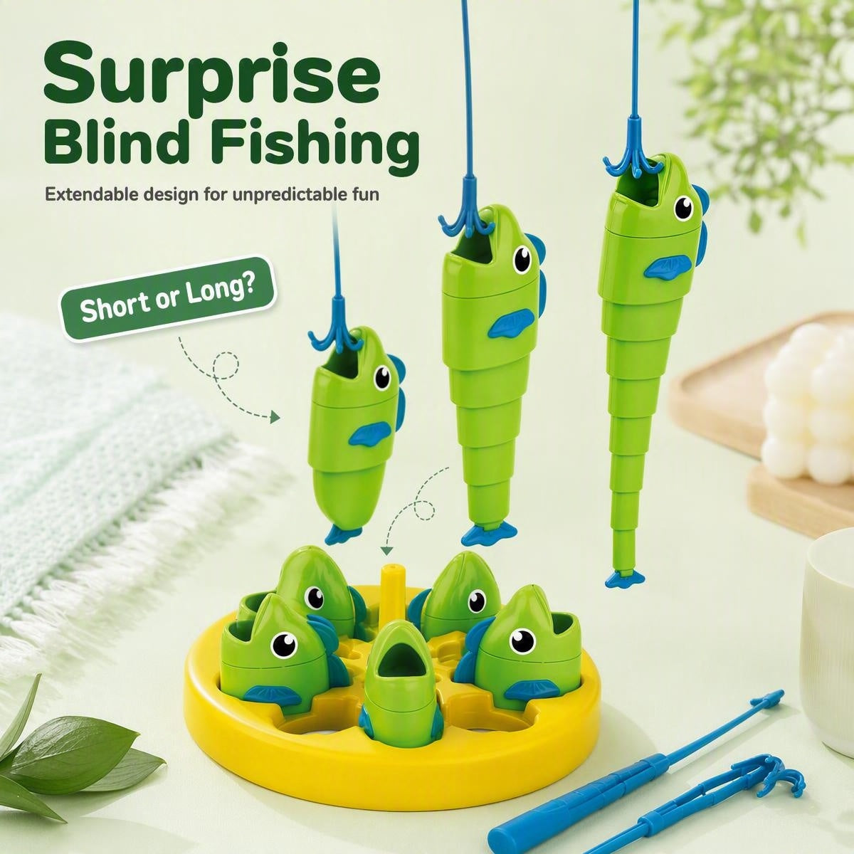 Mágneses horgászós fejlesztő játék | FISHING