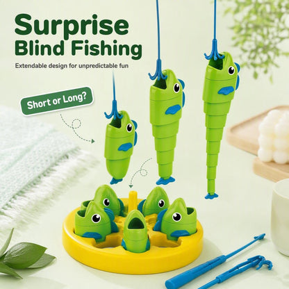 Mágneses horgászós fejlesztő játék | FISHING