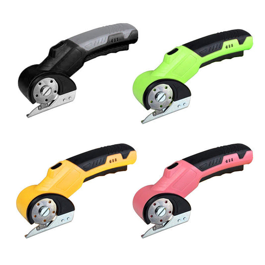 🔧Hordozható, újratölthető, vezeték nélküli elektromos ollókészlet szövetekhez🔧