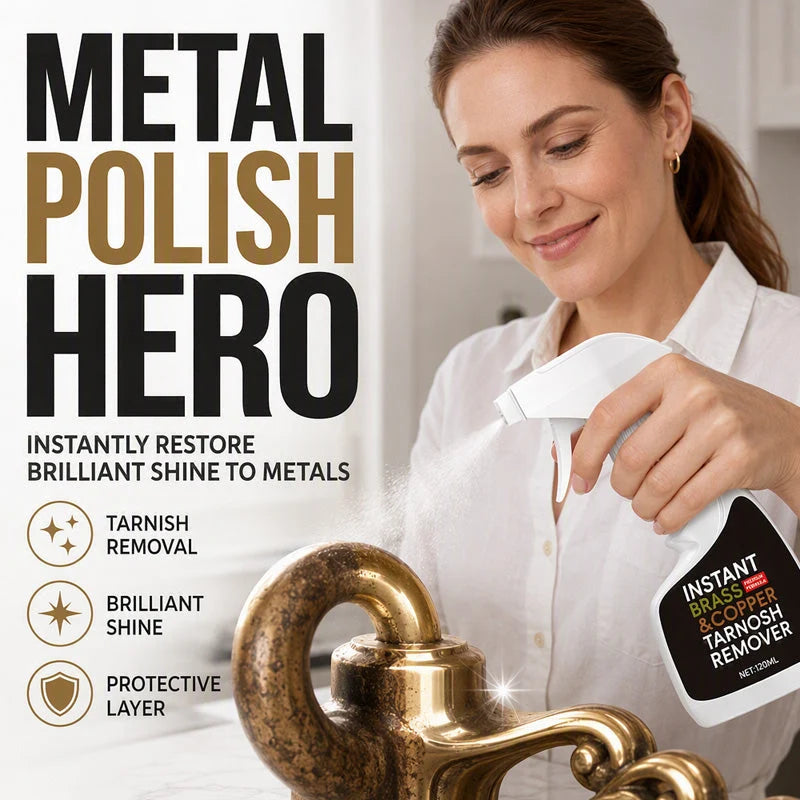 Fémtisztító spray | METAL POLISH SPRAY