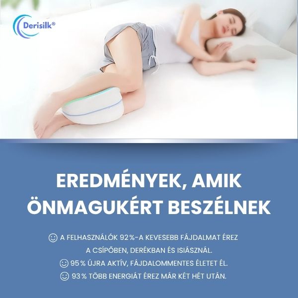 Kifejezetten oldalra fekvéshez tervezett speciális párna | ORTHOPILLOW