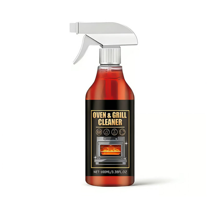 🧽🔥 Sütő- és rács tisztító spray – 5 perc alatt feloldja a zsírfoltokat