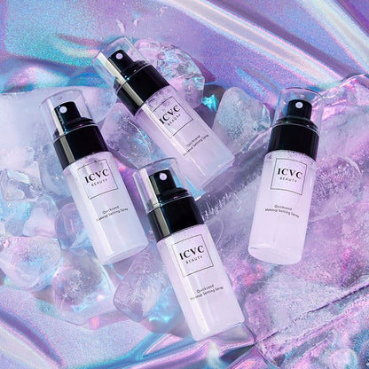 ✨ A smink egész nap tökéletes marad – Mattító fixáló spray SPF 45 (gyorsan szárad, természetes hatás) – utánvéttel 💧