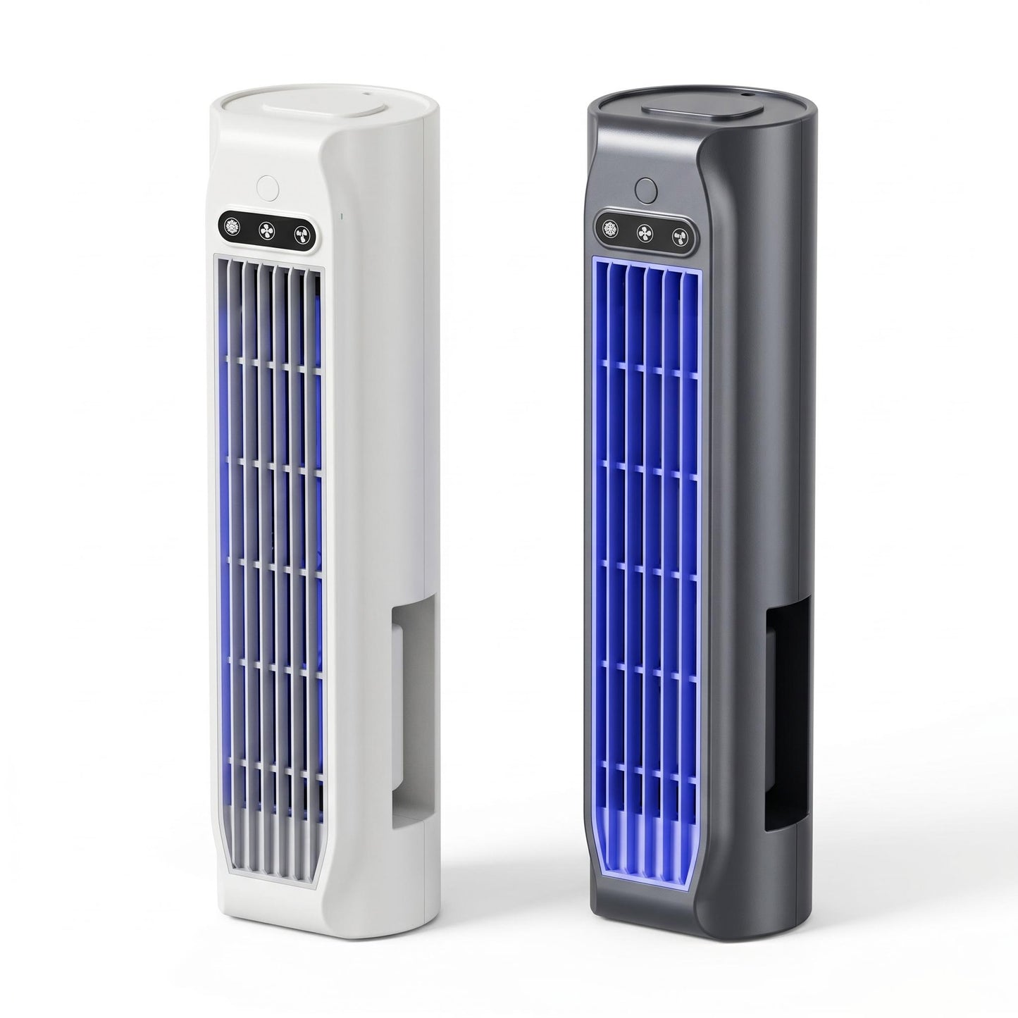 🔥✨Időkorlátozott akció! Asztali, lapát nélküli légkeringető ventilátor – lapát nélküli, biztonságos, nem sérülhet meg a kezed, erőteljesen keringeti a levegőt az egész lakásban, Type-C-n keresztül tölthető, nappaliba, hálószobába és dolgozószobába egyarán