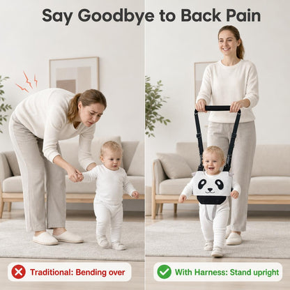 Állítható lélegző hálós babajárást segítő öv kisgyermekeknek | BABYWALK