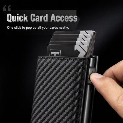 Bőr kártyatartó | CARD HOLDER