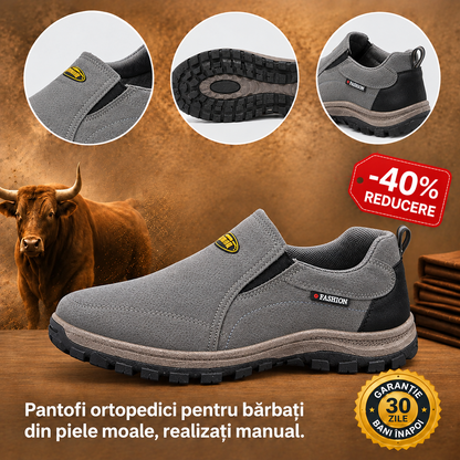 🎁Ultima zi pentru a te bucura de o reducere de 50%, nu o rata! ⏰Fabricați din piele de vițel australiană🐂Suport pentru picioare - ameliorează durerea de picioare✅Impermeabili și antiderapanți, confortabili la mers✅Eleganți și versatili.