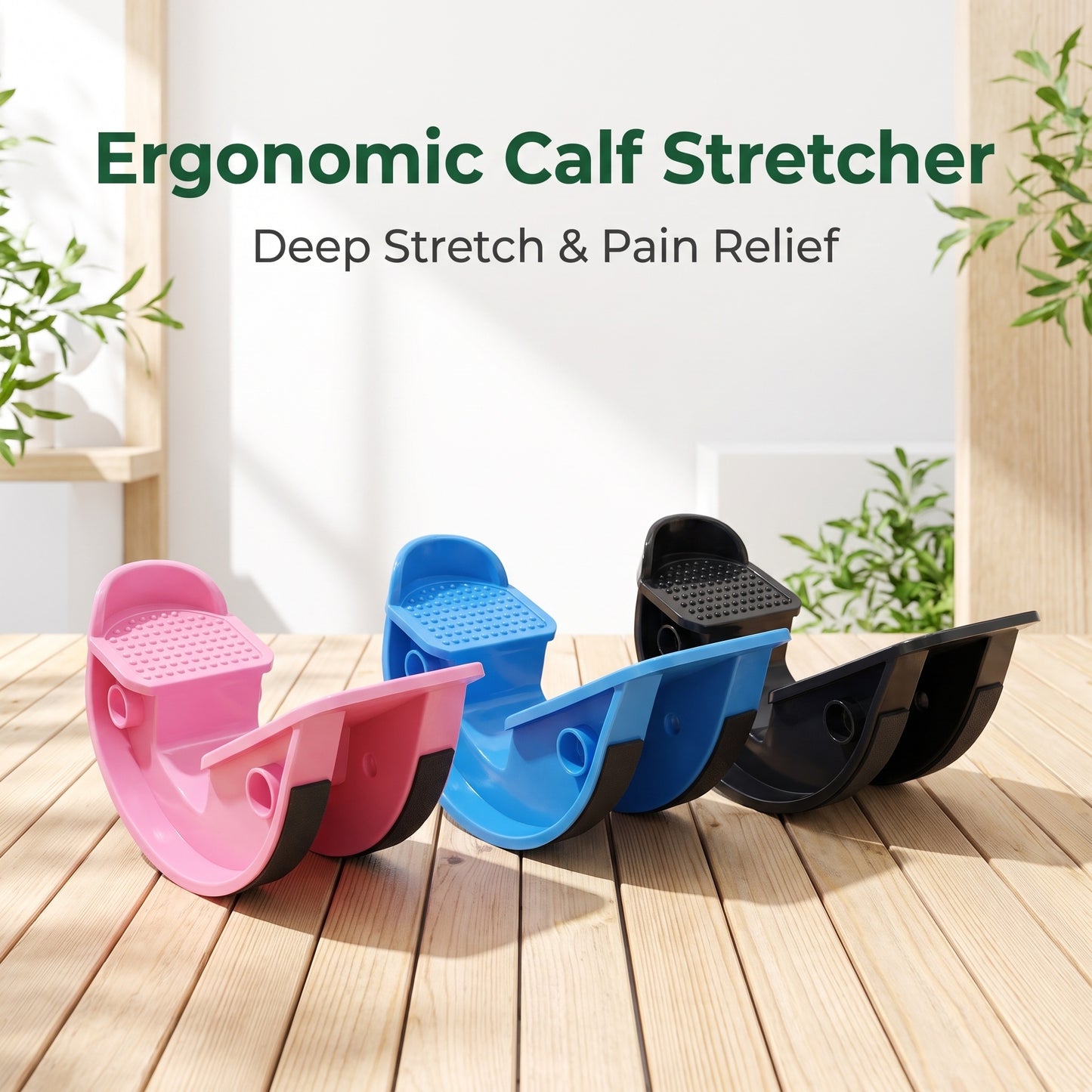🦶 Ergonomikus hordozható lábnyújtó pad sportolók számára | STRETCHFOOT 🌿✨