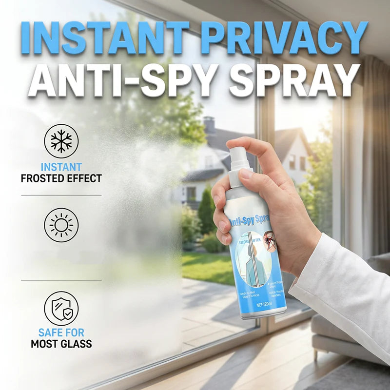 🔒 Egyirányú adatvédelmi üvegspray, a kíváncsiskodás ellen