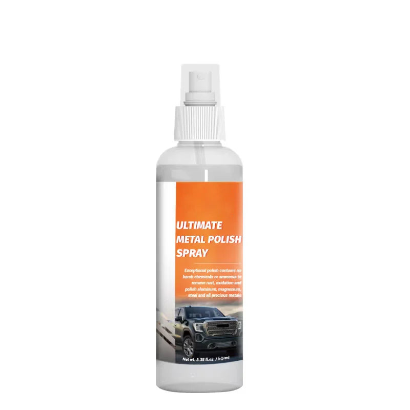 ✨ Fémfelületek helyreállítása és védelme – prémium minőségű fémfényező spray (rozsdát eltávolít, védőréteget képez) – utánvéttel 🔧