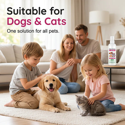Macska- és kutyaszobatisztasági spray | PETTRAIN