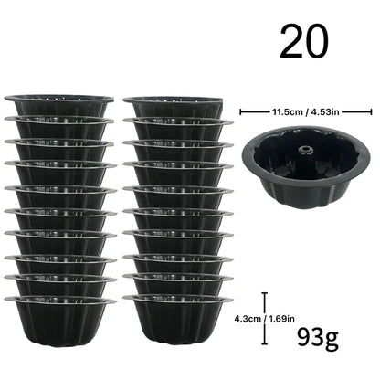 🌿🌿Mini tök alakú, szénacélból készült tortaforma