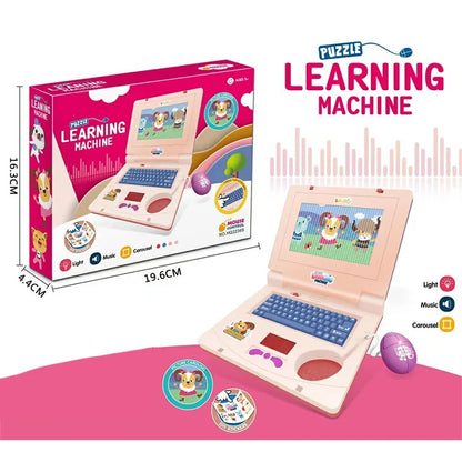 Gyerekek oktató játék laptop | LEARNING LAPTOP