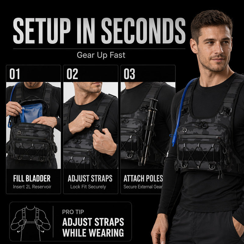 Taktikai mellkasi táska | CHEST BAG