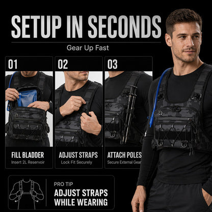 Taktikai mellkasi táska | CHEST BAG