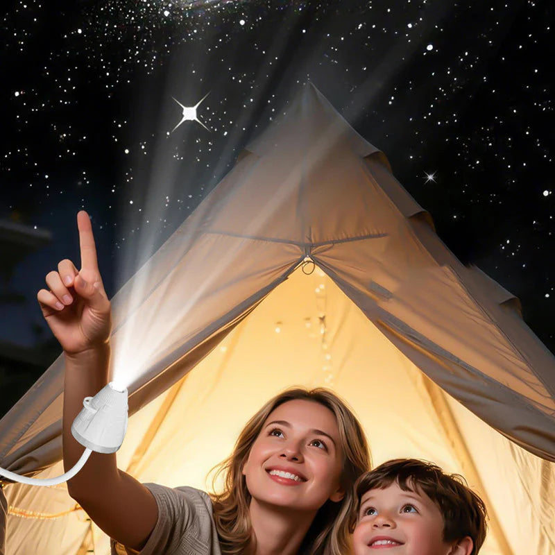 🌌Immerszív csillagászati projektor, amely hangulatot teremt a hálószobában✨