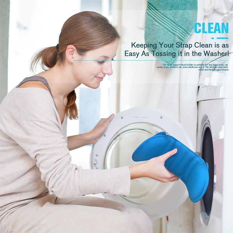 Univerzális utazási fejtámasz párna | HEADREST