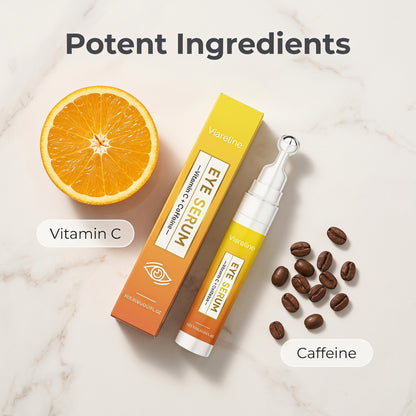 ✨ C-vitaminos szemkörnyék-szérum – Fényesíti a bőrt, enyhíti a ráncokat, feszesíti a szemkörnyéket, könnyen beszívódik, felélénkíti a fáradt szemeket, utánvéttel