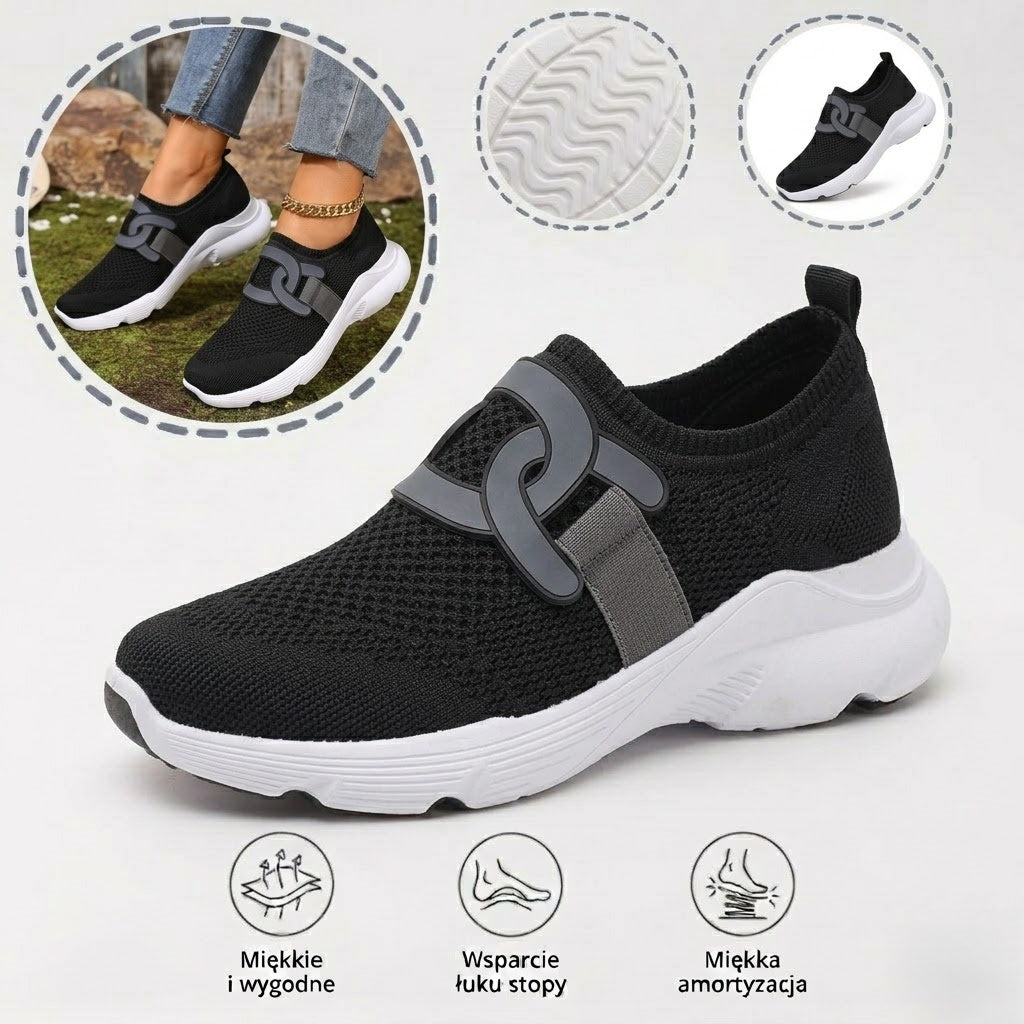 🔥Noutăți, astăzi la jumătate de preț pentru o perioadă limitată | Design ergonomic ✅Absorbție superioară a șocurilor ✅Corecție a mersului ✅Confortabile și versatile