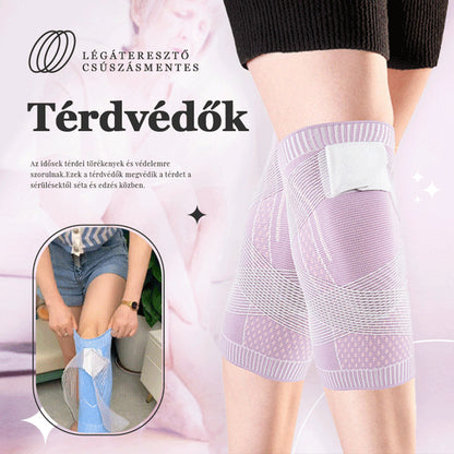 Állítható lélegző sporttámasztó térdvédő | KNEEPRO